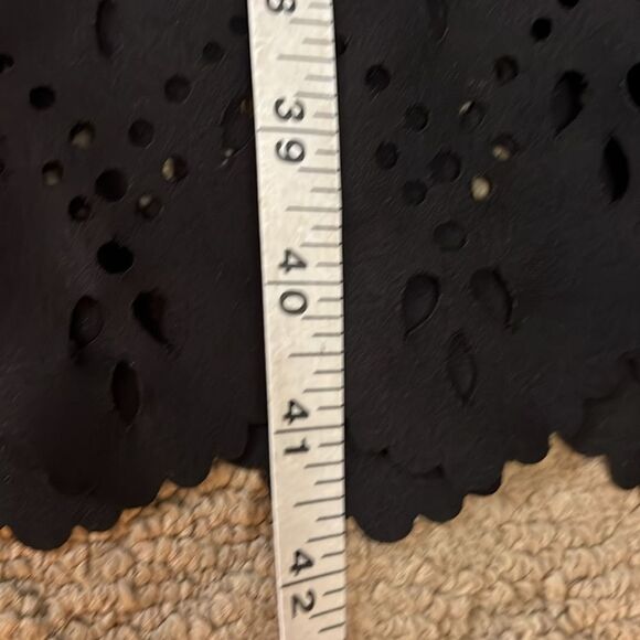 Bisou Bisou Michele Bohbot Black Halter Dress - Sz 14 - Picture 10 of 10